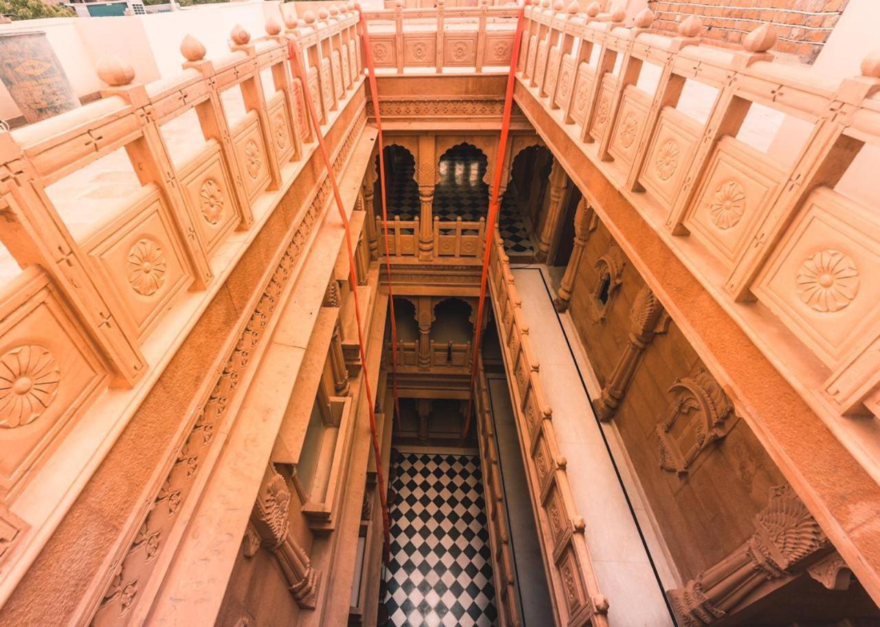 Hotel Dev Villa Jaisalmer Exteriör bild