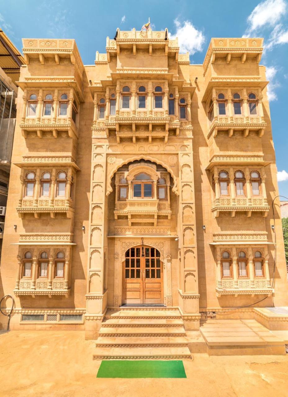 Hotel Dev Villa Jaisalmer Exteriör bild