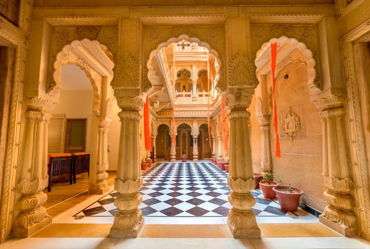 Hotel Dev Villa Jaisalmer Exteriör bild