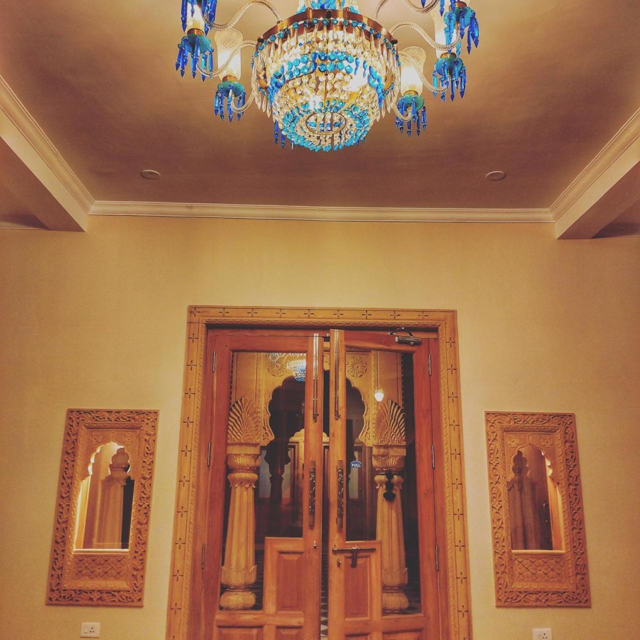 Hotel Dev Villa Jaisalmer Exteriör bild