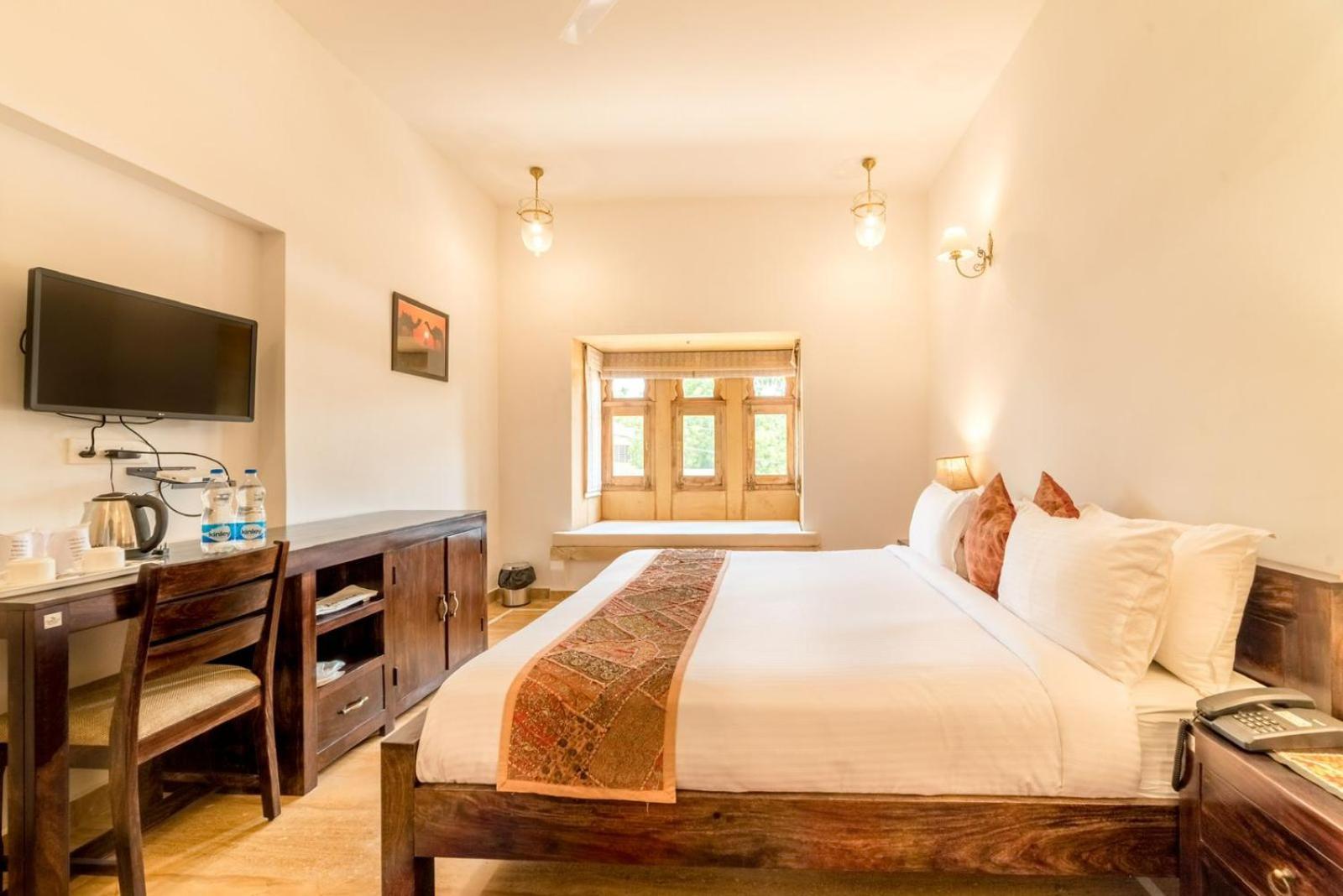 Hotel Dev Villa Jaisalmer Exteriör bild