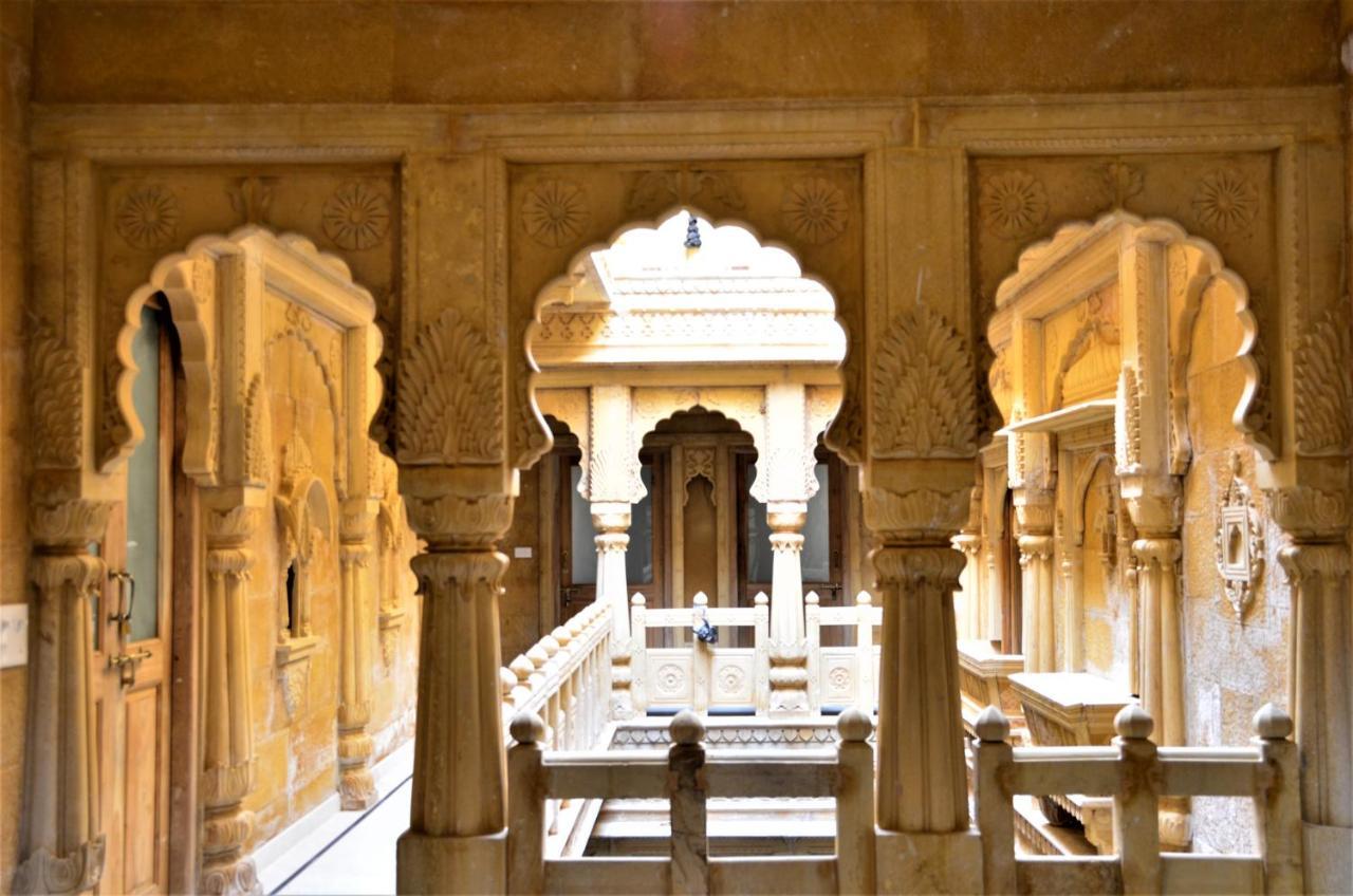 Hotel Dev Villa Jaisalmer Exteriör bild