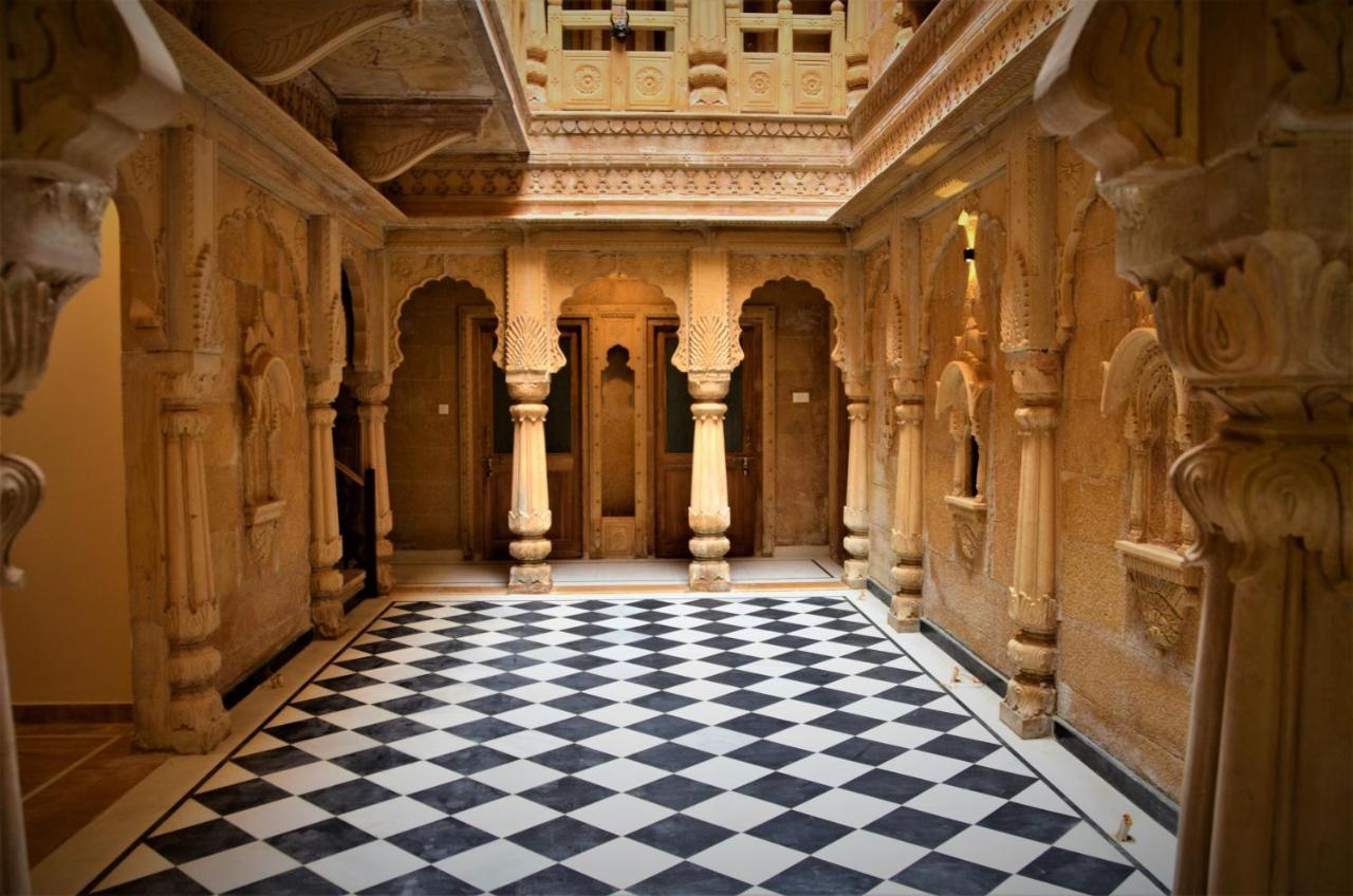 Hotel Dev Villa Jaisalmer Exteriör bild